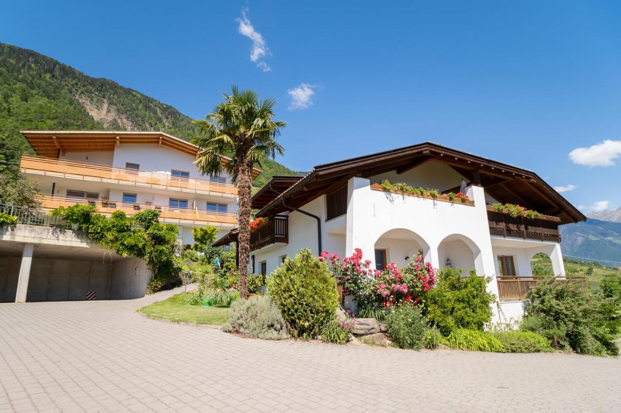 Unterbrunnerhof Apartment Lana Ngoại thất bức ảnh