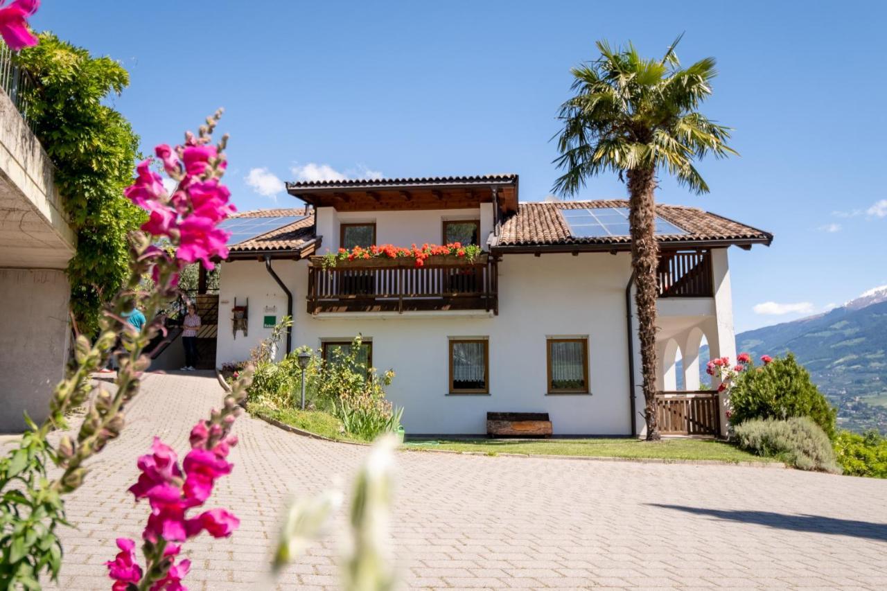 Unterbrunnerhof Apartment Lana Ngoại thất bức ảnh